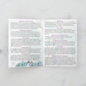 ヴァッソギリシャ正教会バプテスマ計画 プログラム (内部)