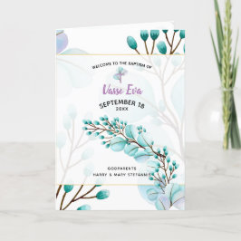 ヴァッソギリシャ正教会バプテスマ計画 プログラム