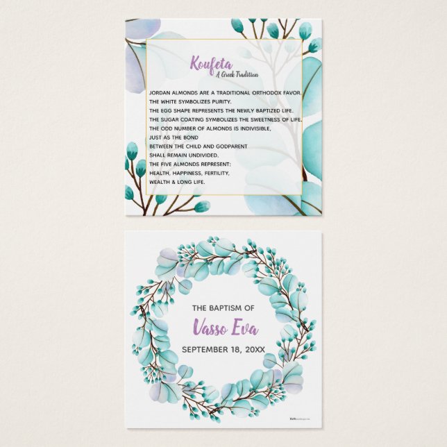 ヴァッソクーフェタカード (正面&裏面)