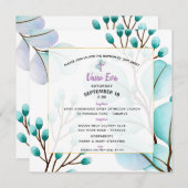 ヴァッソ スクエア 招待状 (正面/裏面)