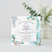 ヴァッソ スクエア 招待状 (スタンド正面)