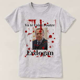 ヴァテファイアフートルエルドフランスのガン（Tシャツ） Tシャツ