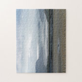 ヴァトナホカル国立公園-アイスランドの氷河 ジグソーパズル (縦)