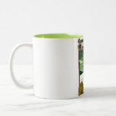 ヴァトナヨクル国立公園アイスランド ツートーンマグカップ (左)