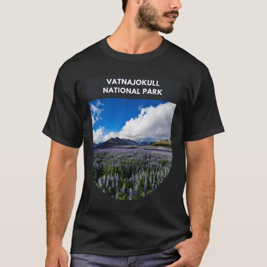 ヴァトナヨクル国立公園 Tシャツ (正面)