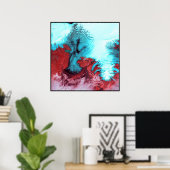 ヴァトナヨクル氷河アイスキャップアイスランド ポスター (ホームオフィス)