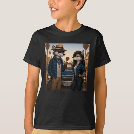 ヴァト・ロボ "バレンタイン" Tシャツ (正面)