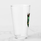 ヴァドゥーズキャッスルリヒテンシュタイン旅行ヴィンテージバッジ タンブラーグラス (右)