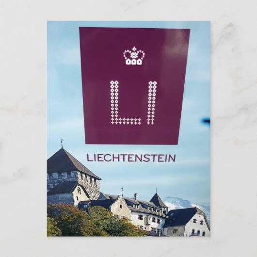 ヴァドゥーズ リー ポストカード (正面)