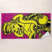 ヴァナデビニル™ ビーチタオル (正面)