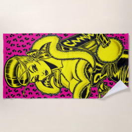 ヴァナデビニル™ ビーチタオル