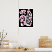 ヴァナデビニル™ファッションポスター ポスター (キッチン)