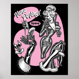 ヴァナデビニル™ファッションポスター ポスター