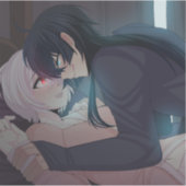 ヴァニタスのカルテ BL スリープオーバー ステッカー シール (正面)