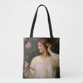 ヴァニティー（Vanity） by John William Waterhouse トートバッグ (正面)