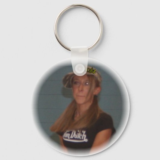 ヴァネサキーチェーン キーホルダー (正面)