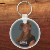 ヴァネサキーチェーン キーホルダー (正面)