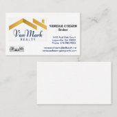 ヴァネッサの名刺 名刺 (正面/裏面)