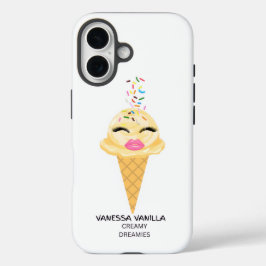 ヴァネッサ・バニラ iPhone カバー