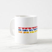 ヴァネツィコーヒーマグ コーヒーマグカップ (正面左)