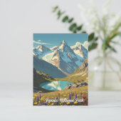 ヴァノワーズナショナルパークフランストラベル ポストカード (スタンド正面)