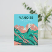 ヴァノワーズナショナルパークフランスヴィンテージ ポストカード (スタンド正面)