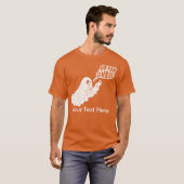 ヴァファングールハロウィンイタリアン幽霊カスタム Tシャツ (正面フル)