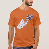 ヴァファングール女男性へ女イタリアン変ハロウィーン Tシャツ (正面)