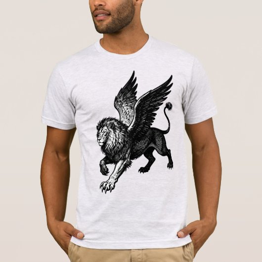 ヴァプラ 神話の教師 Tシャツ (正面)