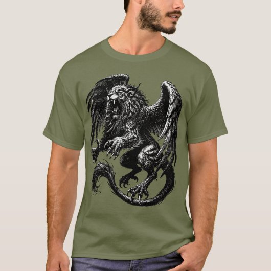 ヴァプラ 翼ある怒り解放 Tシャツ (正面)
