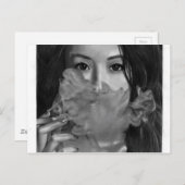 ヴァペレディ喫煙ホットデザイン ポストカード (正面/裏面)