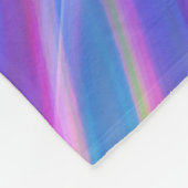 ヴァポアウェーブ エイリアン絵文字 フリースブランケット (角)