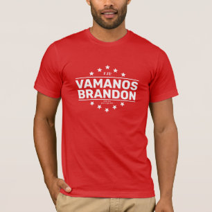 ヴァマノス・ブランドンII Tシャツ