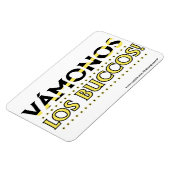 ヴァモノス・ロス・バッコス！マグネット！店舗アドレスXL マグネット (左側)