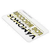 ヴァモノス・ロス・バッコス！マグネット！店舗アドレスXL マグネット (右側)