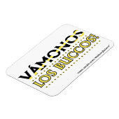 ヴァモノス・ロス・バッコス！マグネット！店舗住所あり マグネット (左側)