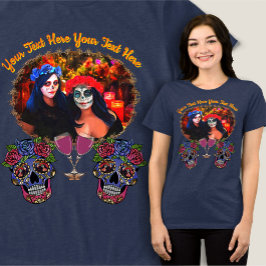 ヴァヤルタ カトリナス スカル 1718 トライブレンドTシャツ