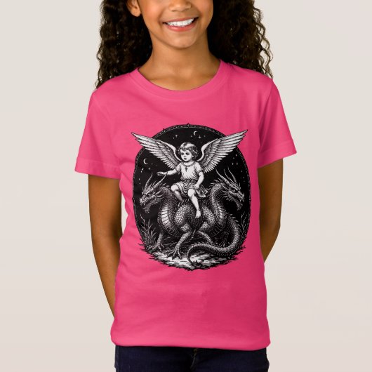 ヴァラクと天上のワーム Tシャツ (正面)