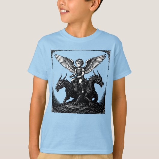 ヴァラックの双竜昇天 Tシャツ (正面)
