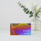 ヴァラトン湖バイナイト 名刺 (スタンド正面)