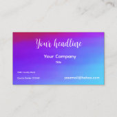 ヴァラトン湖バイナイト 名刺 (裏面)