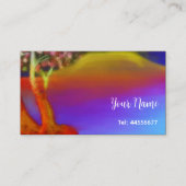 ヴァラトン湖バイナイト 名刺 (正面)