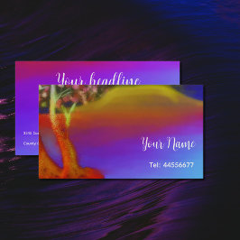 ヴァラトン湖バイナイト 名刺