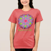 ヴァリアント・ナマステ・万華鏡 トライブレンドTシャツ (正面)