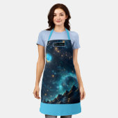 ヴァリス・エニグマ エプロン (着用した状態)