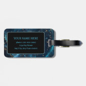 ヴァリス・エニグマ ラゲッジタグ (裏面横)