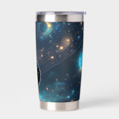 ヴァリス・エニグマ 保温保冷タンブラー (左面)