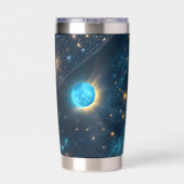 ヴァリス・エニグマ 保温保冷タンブラー (背面)