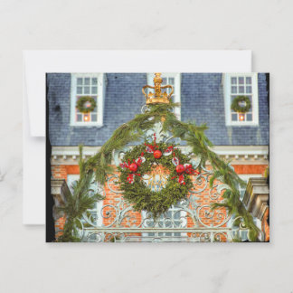 ヴァリナ・パレス・ゲート・ウィリアムズバーグ ポストカード