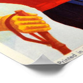 ヴァリーデジュックススイスヴィンテージスイストラベル ポスター (角)